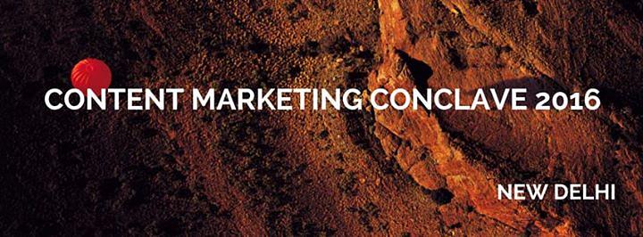 Cover for Content Marketing Conclave 2016