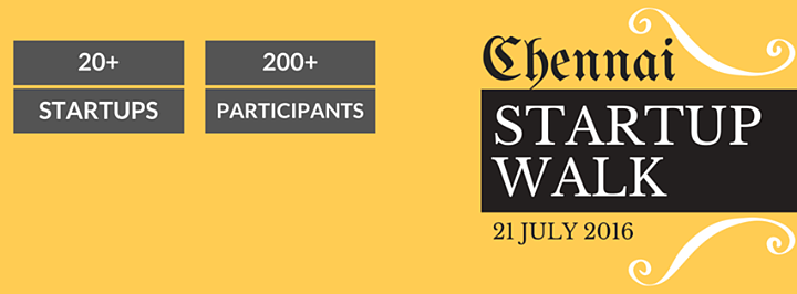 Cover for Startup Walk Chennai 2016