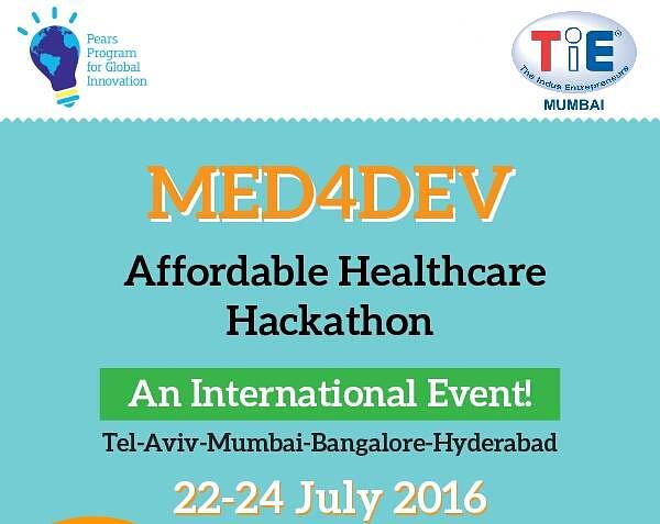 Cover for Med4Dev - Hackathon on Affordable Healthcare
