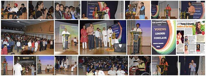 Cover for Young Leaders Conclave Indore