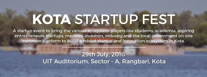 Cover for Kota Startup Fest