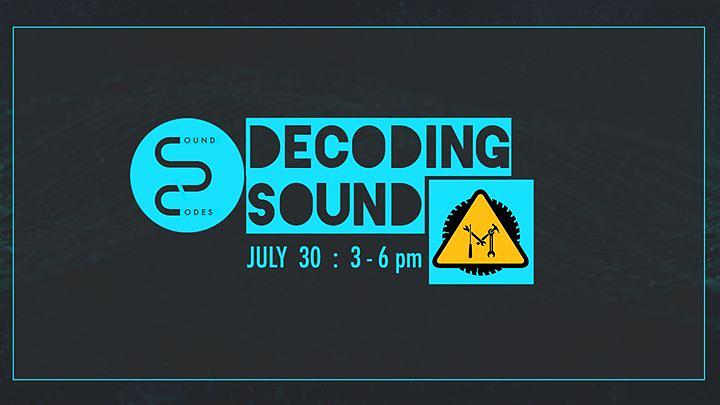Cover for Event: Decoding Sound