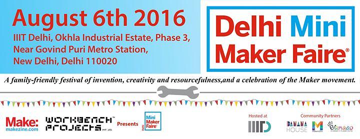 Cover for Delhi Mini Maker Faire