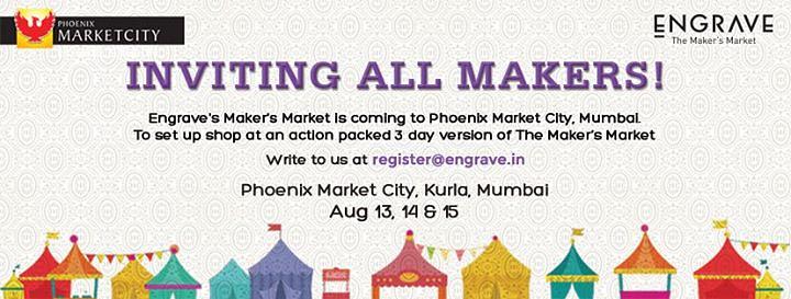 Cover for The Maker's Market by Engrave