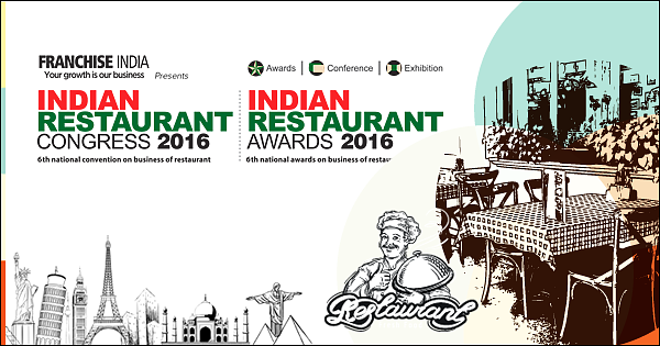 Cover for Indian Restaurant Congress & Awards 2016