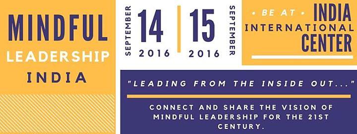 Cover for Mindful Leadership Summit India