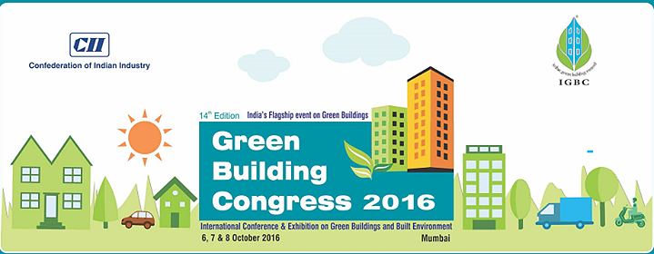 Cover for Green Building Congress 2016
