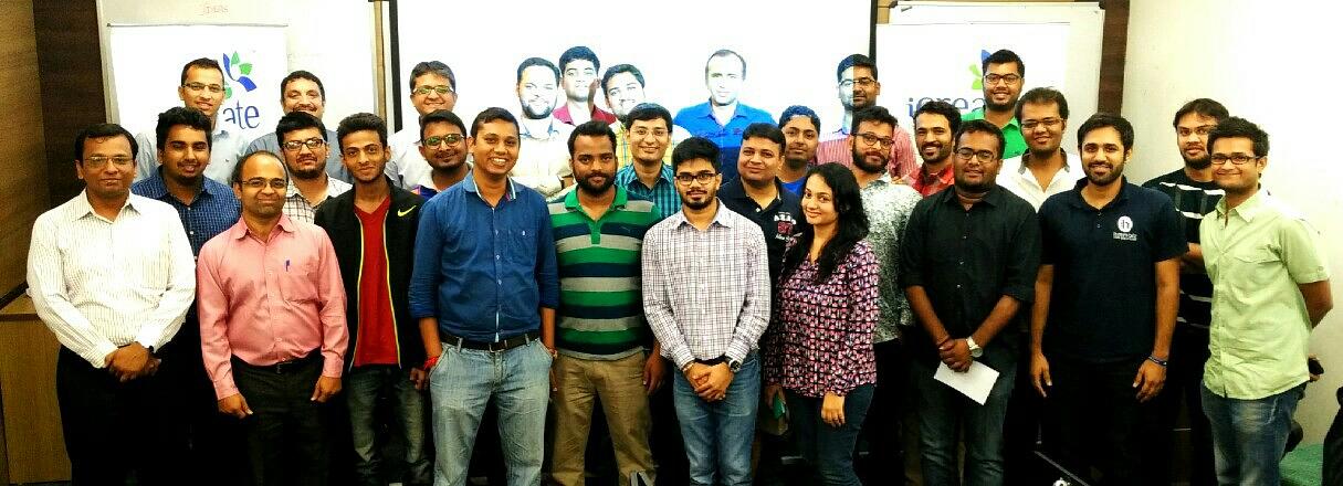 Cover for eChai Startup Forum in association with icreate