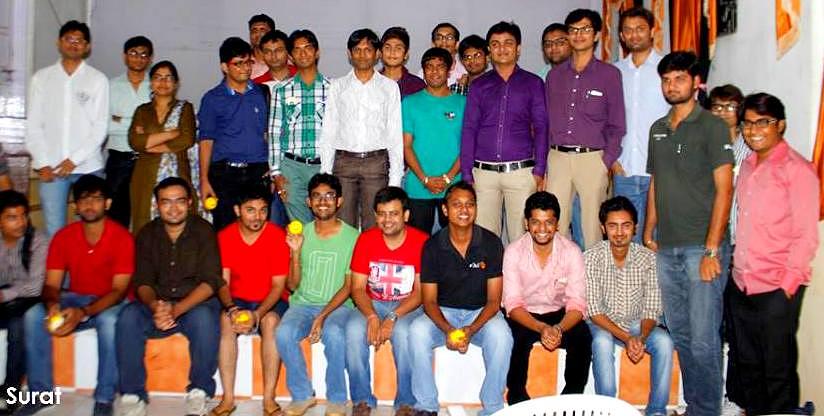 Cover for eChai Startup Forum Surat