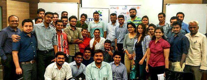 Cover for eChai Sales & Marketing Forum at icreate, Ahmedabad