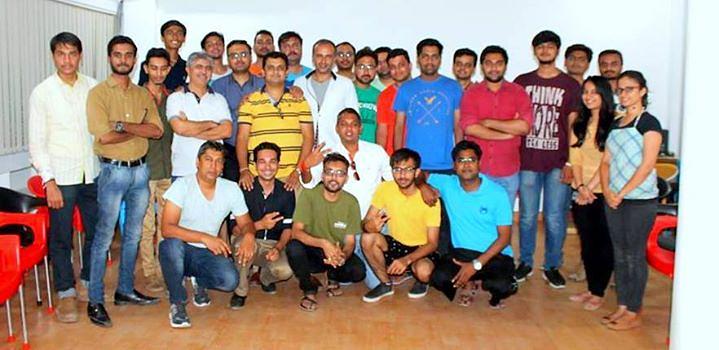 Cover for eChai Startup Forum Rajkot