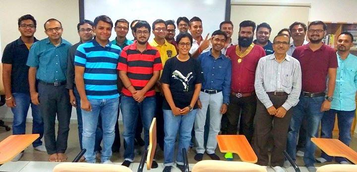 Cover for eChai Startup Forum Vadodara