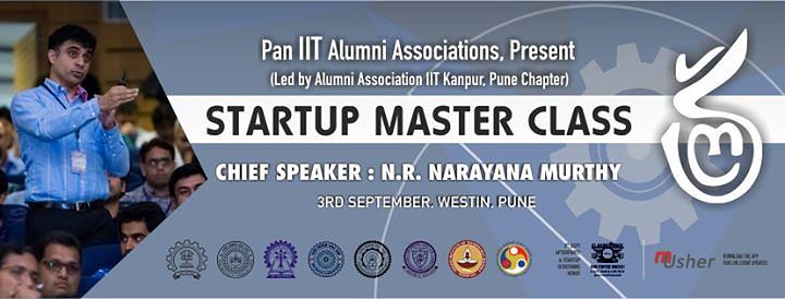 Cover for Startup Master Class - Pune