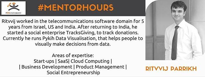 Cover for Mentor Hours with Ritvvij Parrikh ( Skype Session )