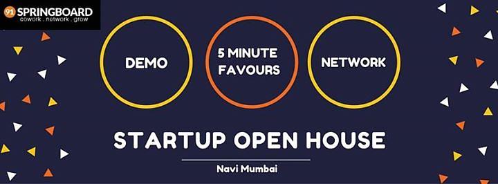 Cover for Startup Open House