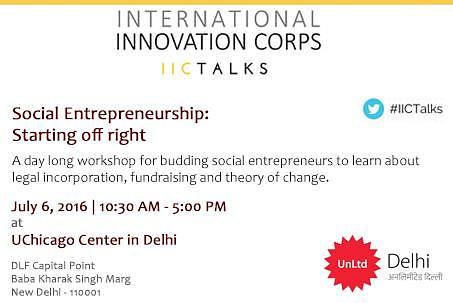 Cover for Social Entrepreneurship: Starting off Right!
