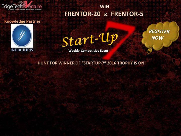 Cover for Start-Up 7 Challenege
