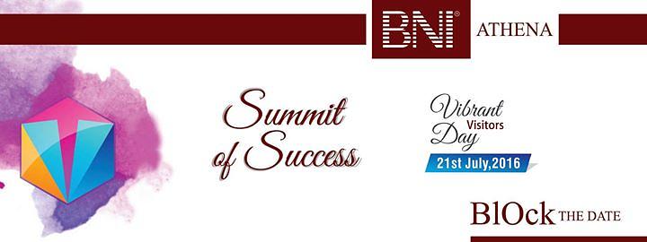 Cover for BNI Athena - Vibrant Visitors Day
