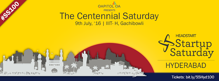 Cover for The Centennial Startup Saturday Hyderabad