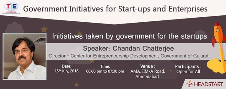 Cover for Government Initiatives for Start-ups and Enterprises