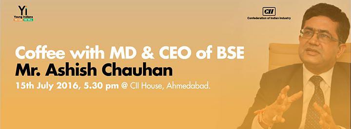 Cover for Interaction with Mr Ashish Chauhan, MD & CEO of Bombay Stock Exchange