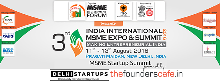 Cover for India International MSME Expo & Summit 2016