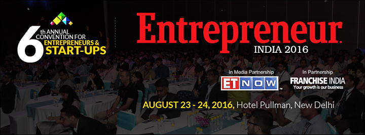 Cover for Entrepreneur India 2016