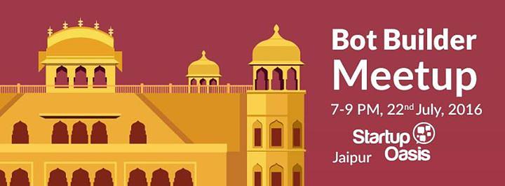 Cover for Bot Builder Meetup - Jaipur