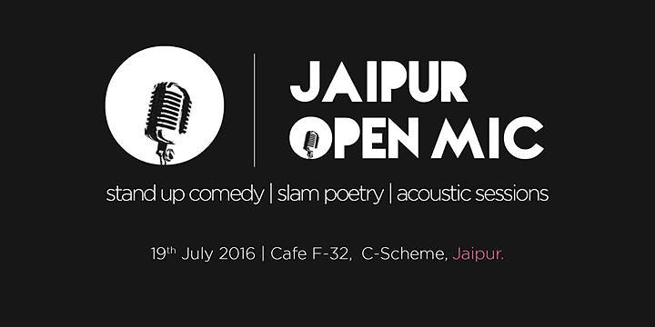 Cover for Jaipur Open Mic