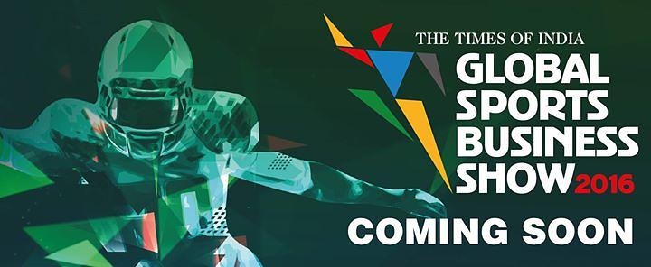 Cover for TOI Global Sports Business Show 2016