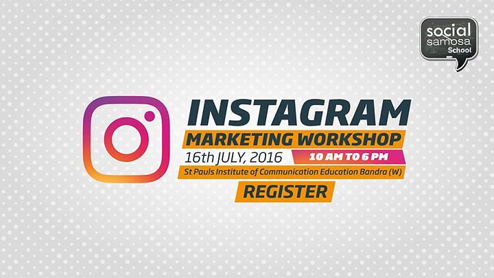 Cover for Instagram Marketing Workshop Mumbai