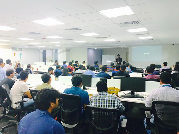 Cover for Demo session on "Building an e-Commerce website using MEAN stack"