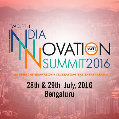 Cover for CII Innovation Summit 2016