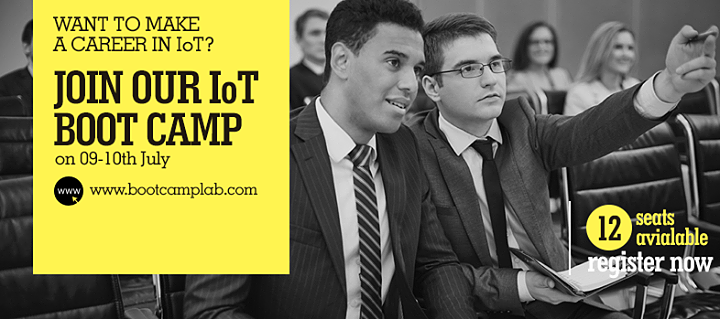 Cover for Hands-on IoT Bootcamp