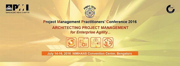Cover for Project Management Practitioners' Conference 2016