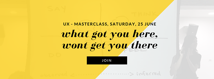 Cover for UXProject - Masterclass #004