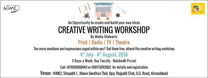 Cover for Creative Writing Workshop