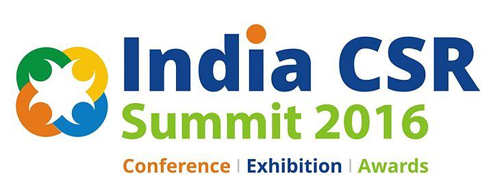 Cover for India CSR Summit & CSR Partnerships Exhibition 2016
