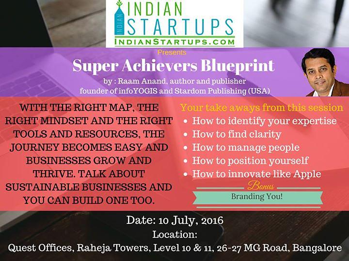 Cover for Super Achievers BluePrint