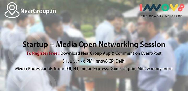 Cover for Startup & Media Meetup (FREE)