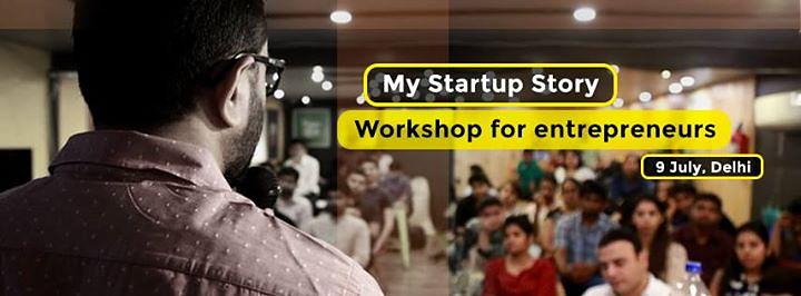 Cover for My Startup Story