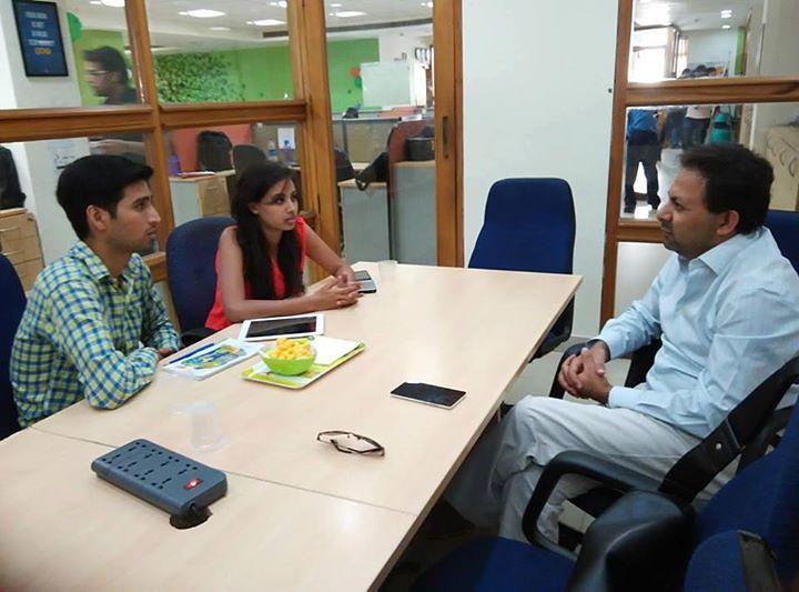 Mentor Hours with Girish Khera