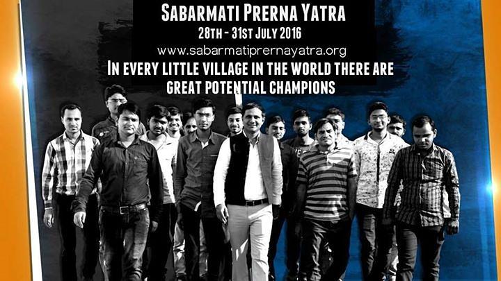 Cover for Sabarmati Prerna Yatra