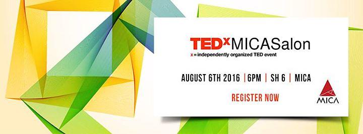 Cover for TEDxMICASalon
