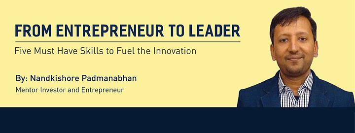 Cover for MasterClass: From Entrepreneur to Leader