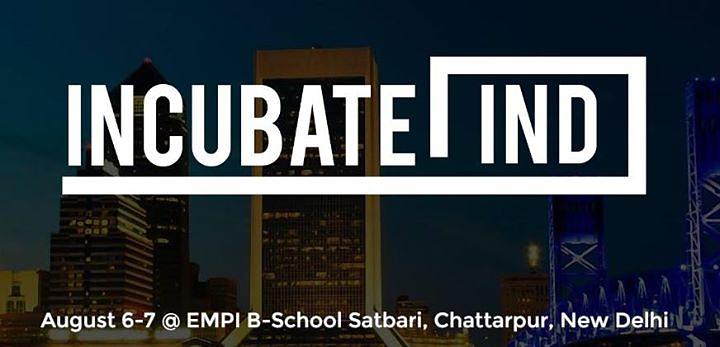 Cover for IncubateInd 30 Hours Hackathon