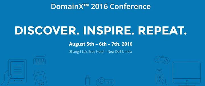 Cover for DomainX™ 2016 Conference
