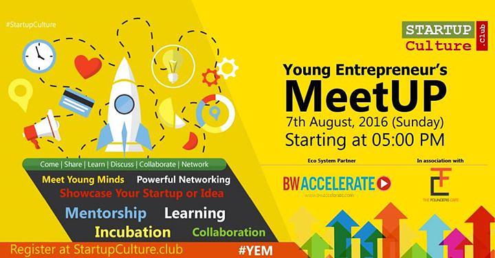 Cover for Young Entrepreneur's MeetUP