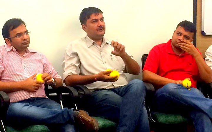 Cover for Entrepreneurs of Ahmedabad : eChai Sales & Marketing Forum