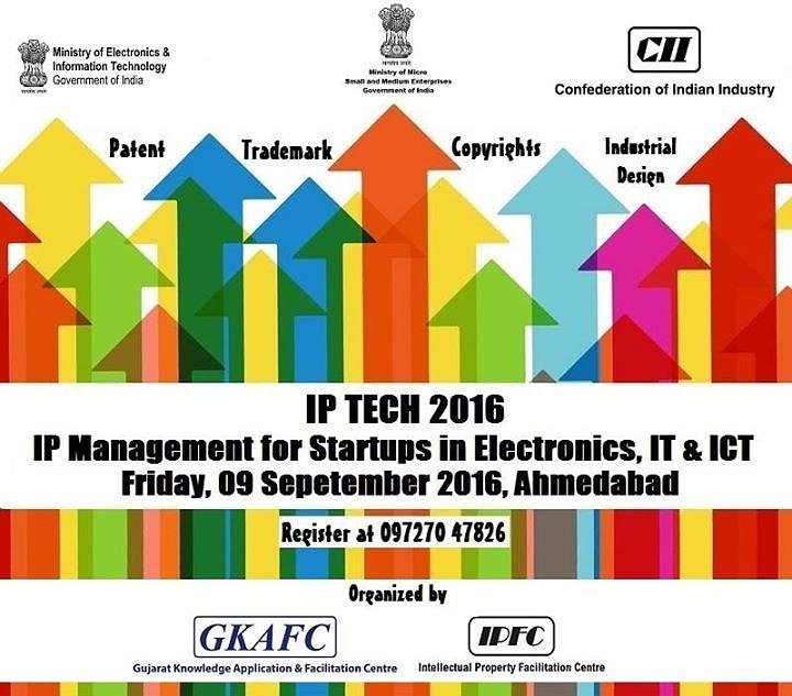 Cover for IPTech 2016 by CII